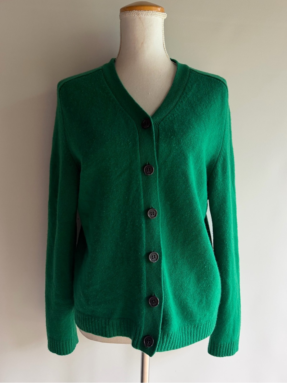 Jumper 1234 Wool and Cashmere Cardigan - sz 4